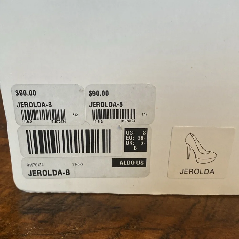 ALDO Jerolda Pumps size 8 - Picture 13 of 13